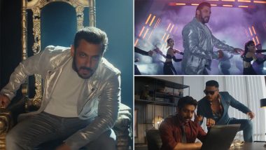 Bigg Boss OTT 2: Host Salman Khan Unveils Anthem of the Season While Grooving to Its Energetic Beats (Watch Video)